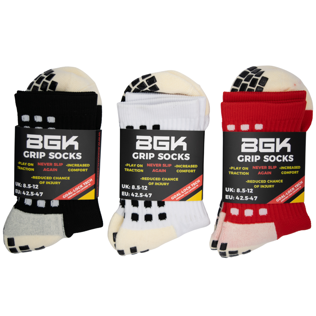 BGK Grip Socks with GOAL-LOCK TECH